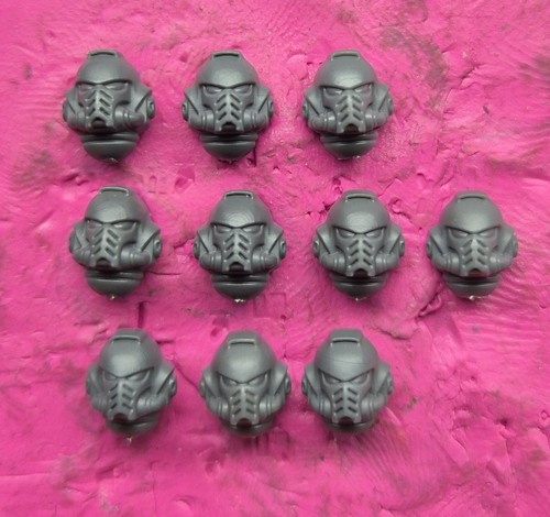 Lot077 10x primaris marines - lot077,