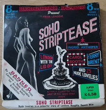 Soho striptease super 8 - striptease",