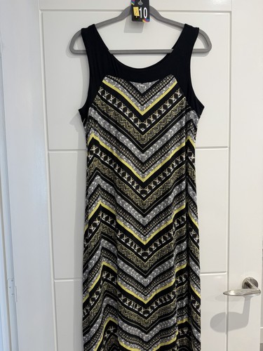 Wallis black and yellow - , aztec