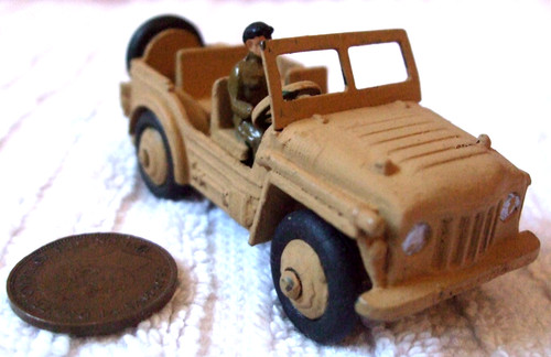 Dinky desert colour - colour", model