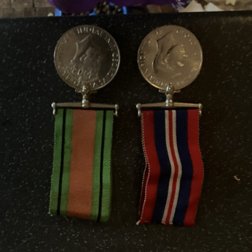 British wwii war medal - war, 1939-45