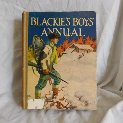 Vintage blackie boys annual - vintage,