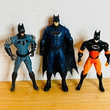 Batman toy figure bundle x 3