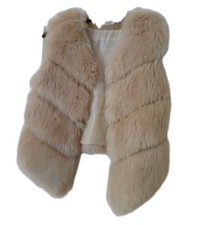 Girls Age 10-12-14 Faux Fur