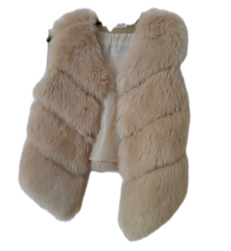 Girls age faux fur - 10-12-14,