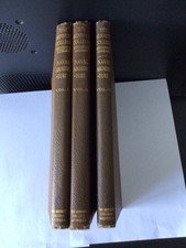 The Bennett College, Sheffield - Naval Architecture - Set of 3 Volumes 