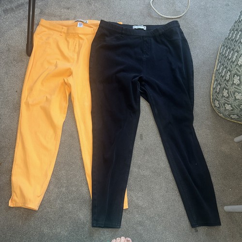 Next jersey denim leggings - denim,