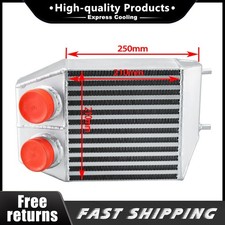 Upgraded Turbo Aluminium Intercooler For UK Renault R21 2L quadra 175