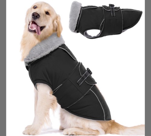 Lelepet warm dog coats - warm,