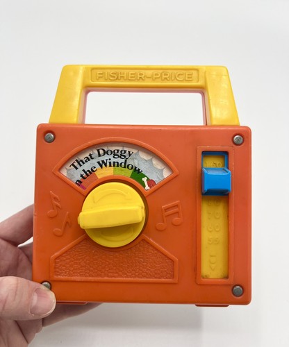 Fisher price 1980s vintage - fisher,