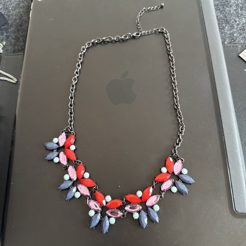 Chunky floral marquise gem - chunky,