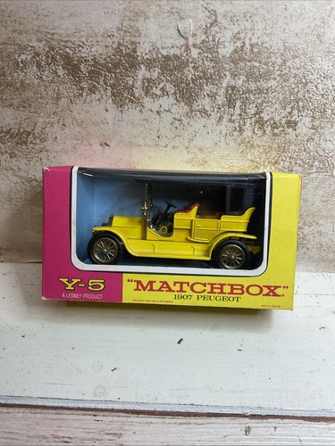 Matchbox 1912 rolls royce - y-7, rolls-royce