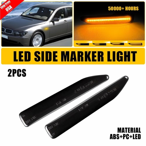 Amber led turn - turn, side