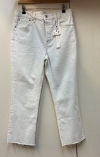 BNWT ZARA ladies white high