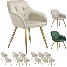 Dining Chair Furniture Velvet