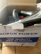 ROVAN 45CC ENGINE WITH VORTEX EXHAUST FIT LOSI 5IVE T  ROFUN 30DNT