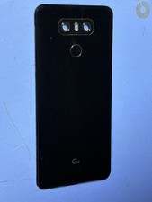 LG G6 Battery Back Cover Door Glass Home Button Fingerprint Camera Lens Orignal