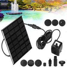 Outdoor Solar Fountain Pump