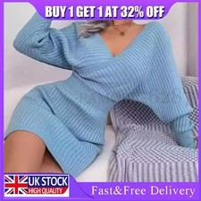 Womens V Plunge Oversized