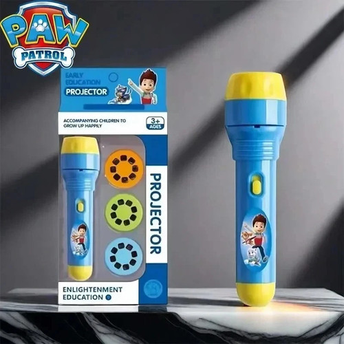 Paw patrol torch and - paw, projector