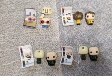 Kinder Joy Harry Potter Quidditch Figures Luna Cedric Draco New 