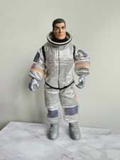 1999 Vintage Mission 2000 Astronaut Hasbro Action Man Figure 1990s 2000s y2k