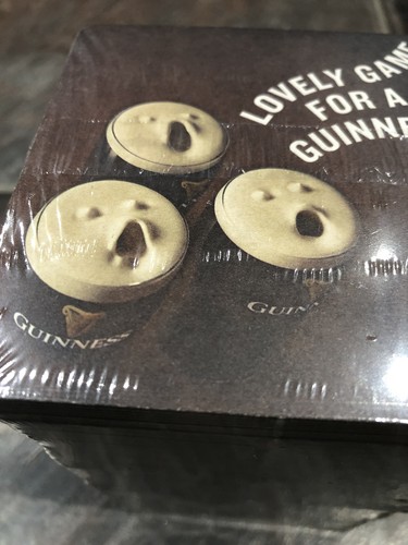 Guinness beer mats full pack - beer,