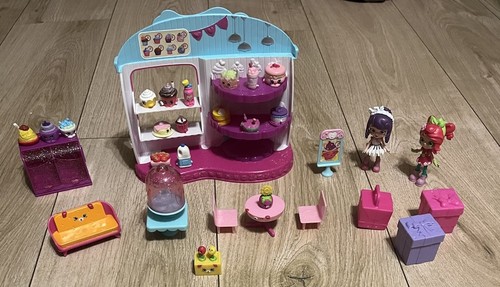 Shopkins cupcake queen cafe - cafe, 2