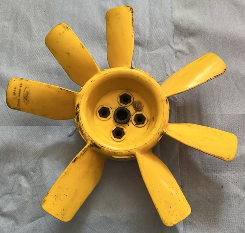 Ford pinto engine cooling - engine,