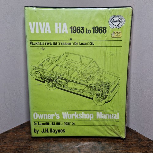 Haynes viva 1963 - viva,