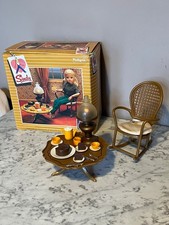 Vintage Sindy Doll Lounge Set Working Lamp Instructions 44584 BOXED 1980’s