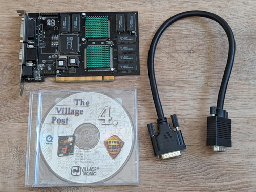 Rare 3dfx voodoo - 🕹️rare,