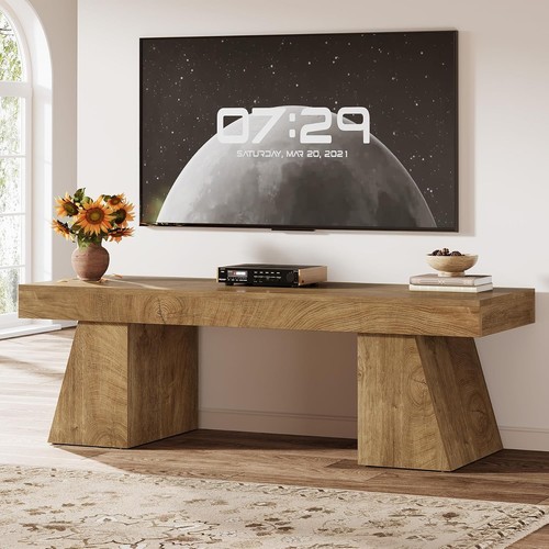 Inch wood stand for - tv,
