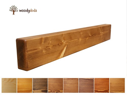 Pine mantle piece beam - pine,