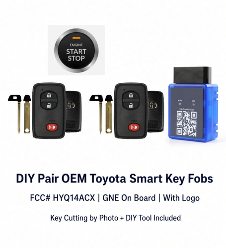 Diy oem pair toyota 4runner - oem,