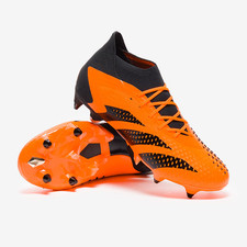 adidas Predator Accuracy .1 SG Football Boots - UK 8.5 - Orange (GW4579)