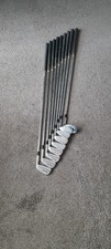 Slazenger Seve Ballesteros Irons, Regular Flex Steel Shafted Blade Irons