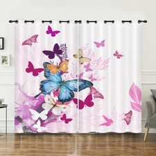 Beautiful Butterfly Curtains