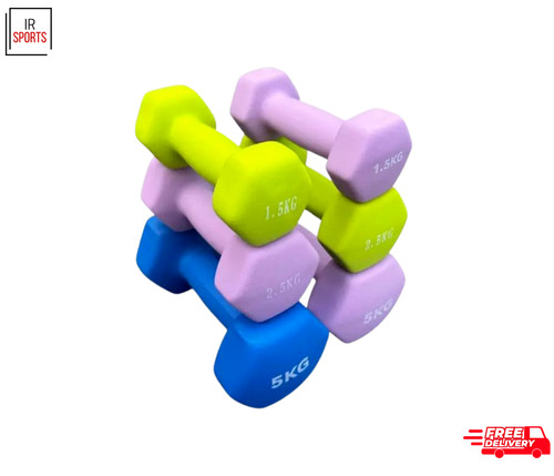 Neoprene dumbbell set weights - dumbbell,