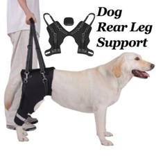 Dog Support Harness Elderly Dogs Adjustable Mobility Aid Walk Support Belt UK