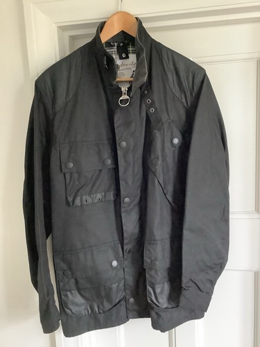 Barbour icons wax jacket - ,