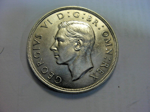 English silver crown - , 1937