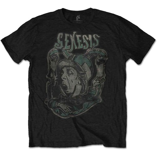 Genesis mad hatter shirt - genesis, t-shirt