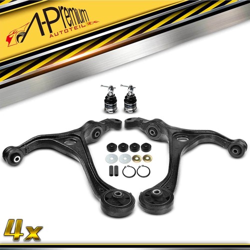 Control arm set front - front, rear