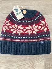 BNWT FATFACE FAIRISLE BEANIE