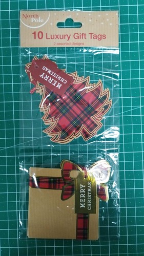 Luxury gift tags - 10, 2