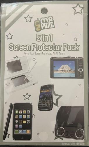 Fone 5in screen protector - 1,
