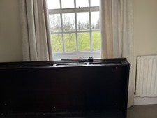 Solid Oak Half Tester ( 6’bed ) 