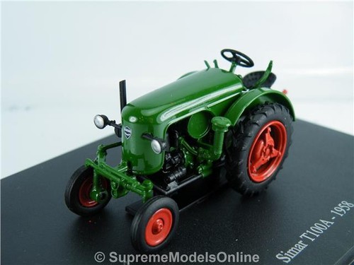 Simar t100a tractor - tractor, 1958