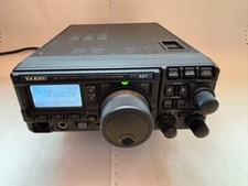 Yaesu FT-897 HF/VHF/UHF All Mode Transceiver – Japan – Clean LCD – Tested